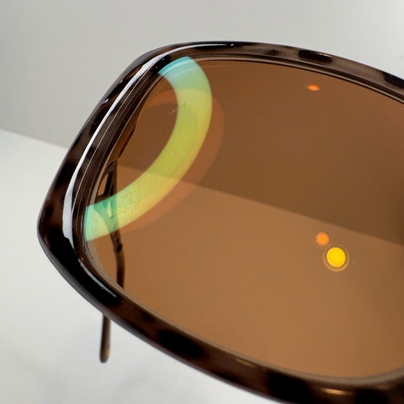 NINE WEST SUNGLASSES EW0515S06920RNJ201LISS NINE WEST TORTOISE SUNGLASSES - Picture 10 of 15